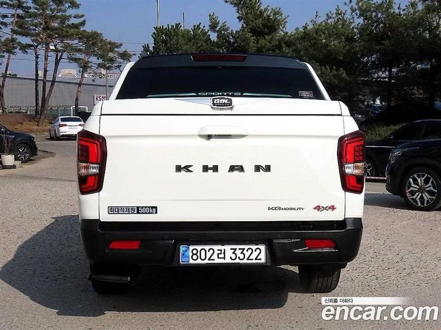 KG Mobility (Ssangyong) Rexton — фото 7