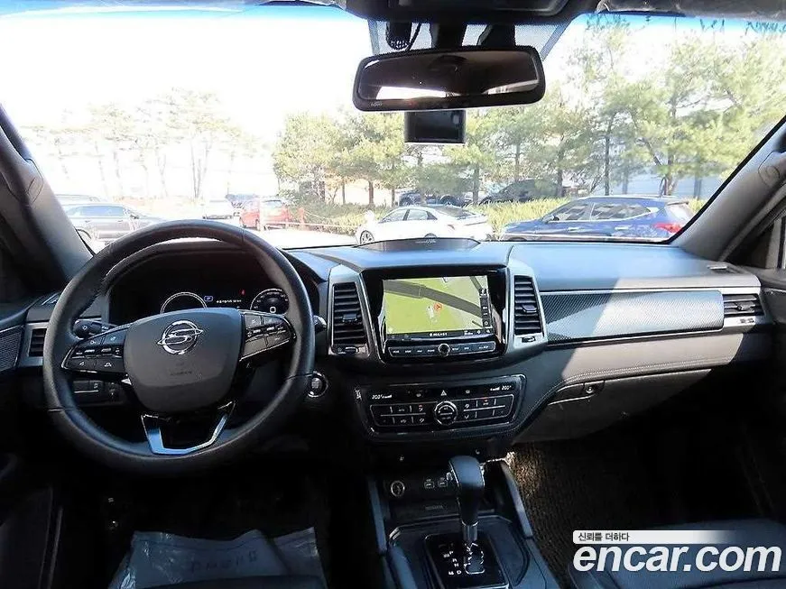 KG Mobility (Ssangyong) Rexton — фото 4