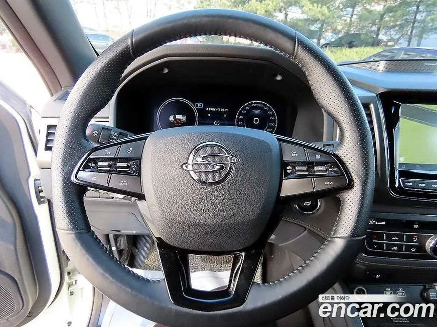 KG Mobility (Ssangyong) Rexton — фото 8