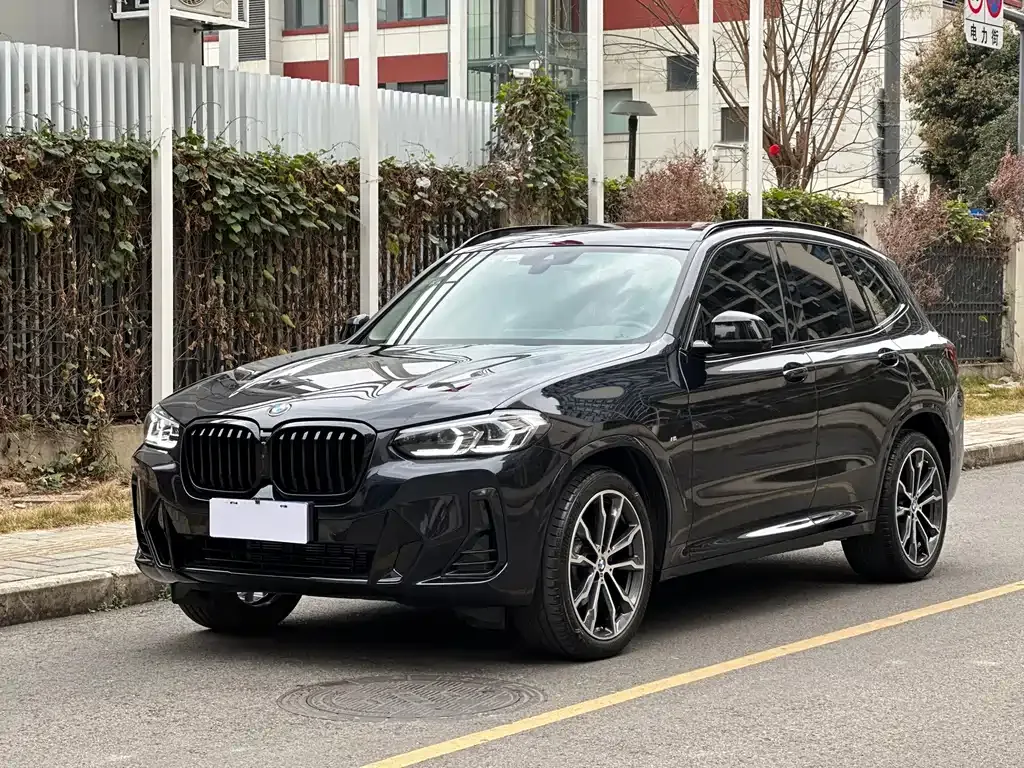 BMW X3 2024 из CN, фото 1