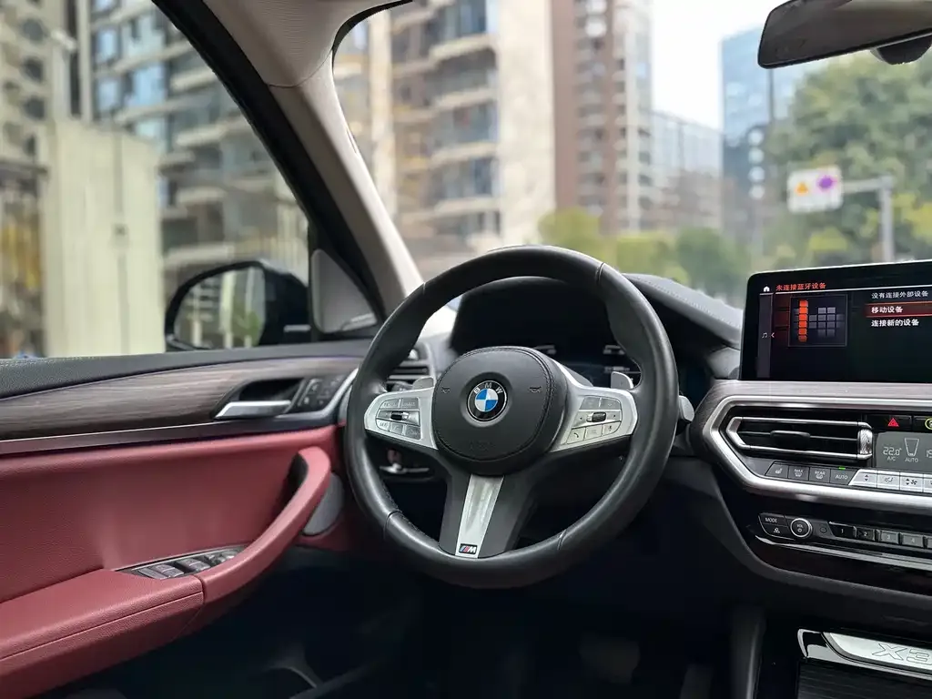 BMW X3 2024 из CN, фото 3