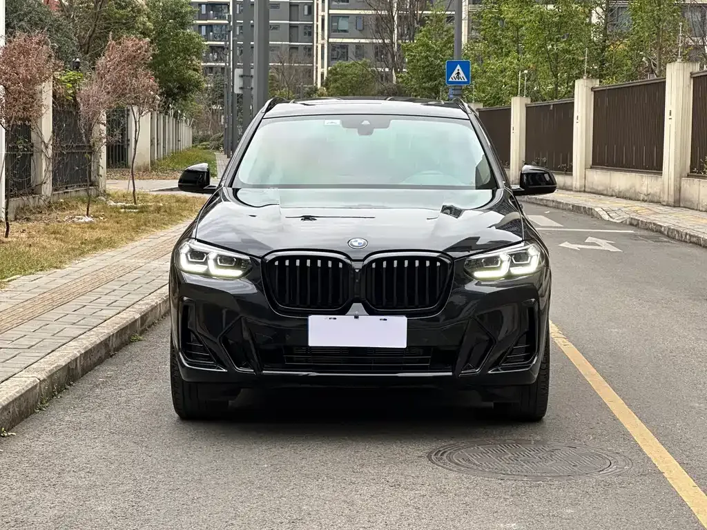 BMW X3 2024 из CN, фото 5