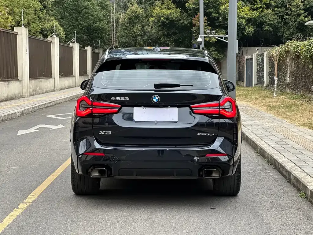 BMW X3 2024 из CN, фото 7