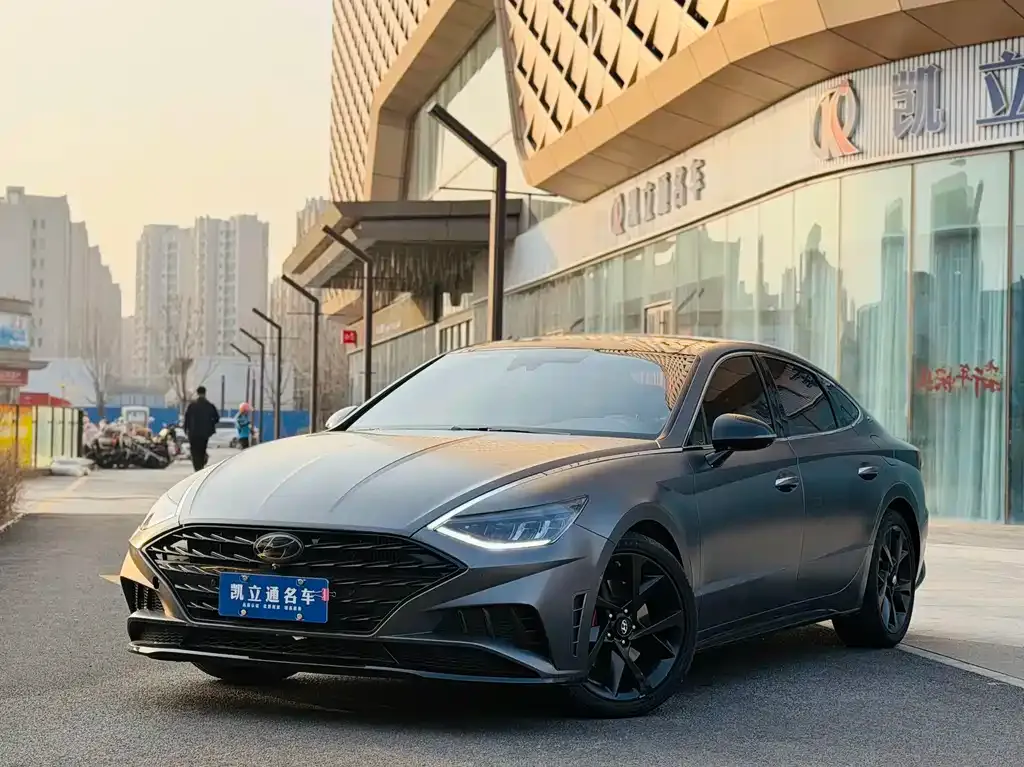 Hyundai Sonata 2022 из CN, фото 1