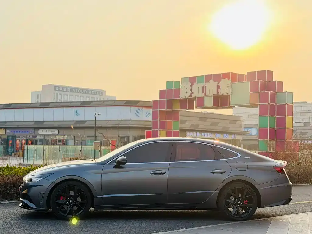 Hyundai Sonata 2022 из CN, фото 7