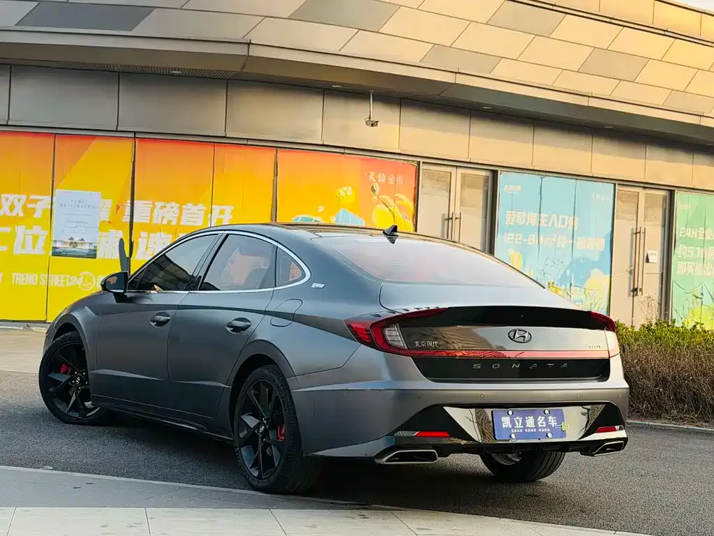 Hyundai Sonata 2022 из CN, фото 4