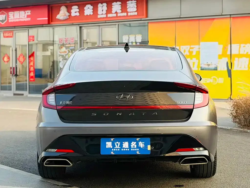 Hyundai Sonata 2022 из CN, фото 8