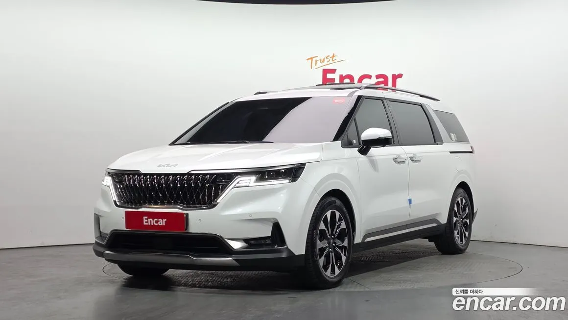 Kia Carnival 2023 из KR, фото 1