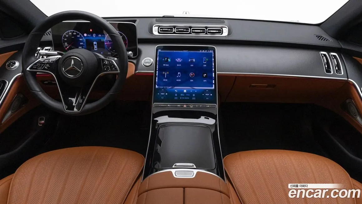 Mercedes-Benz S-Class 2025 из KR, фото 4