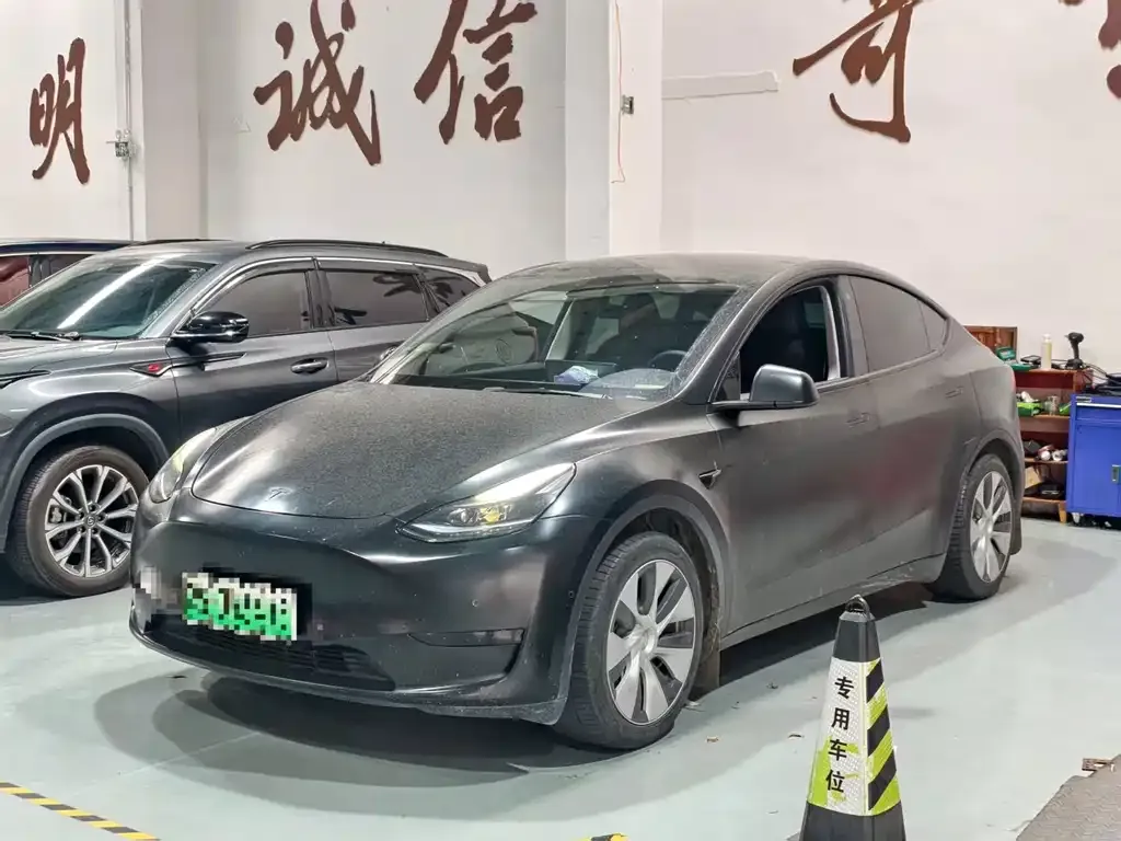 Tesla Model Y — фото 1