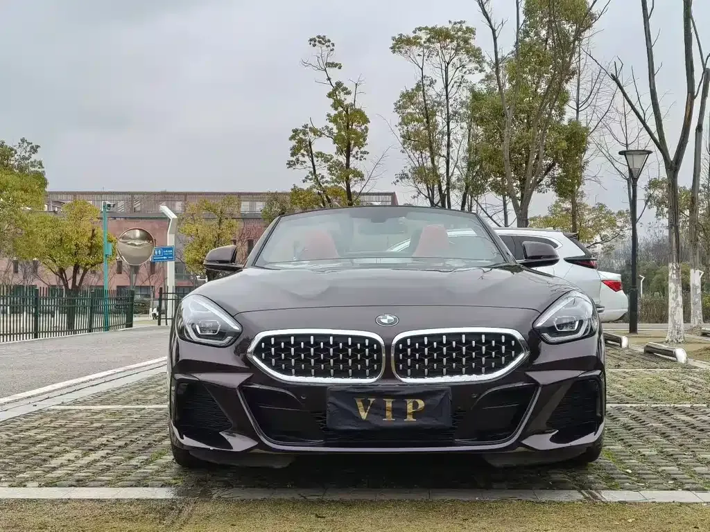 BMW Z4 2022 из CN, фото 8