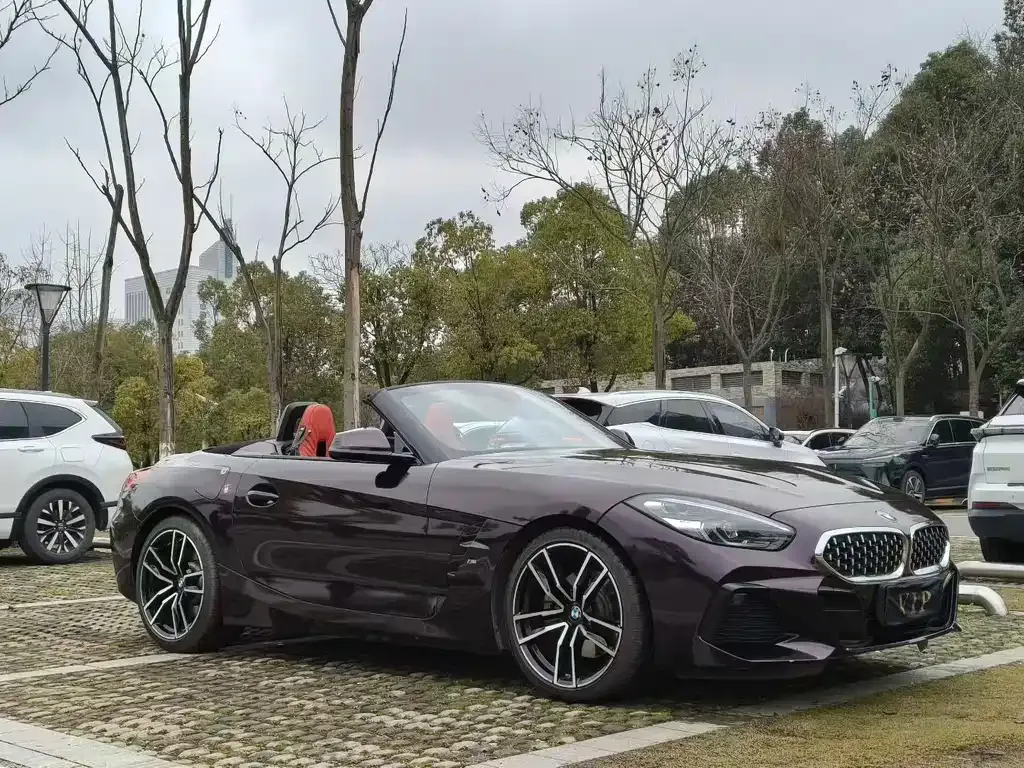 BMW Z4 2022 из CN, фото 9