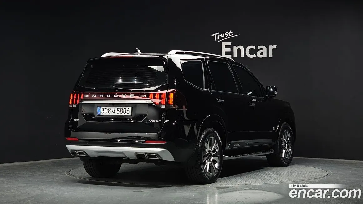 Kia Mohave 2021 из KR, фото 3