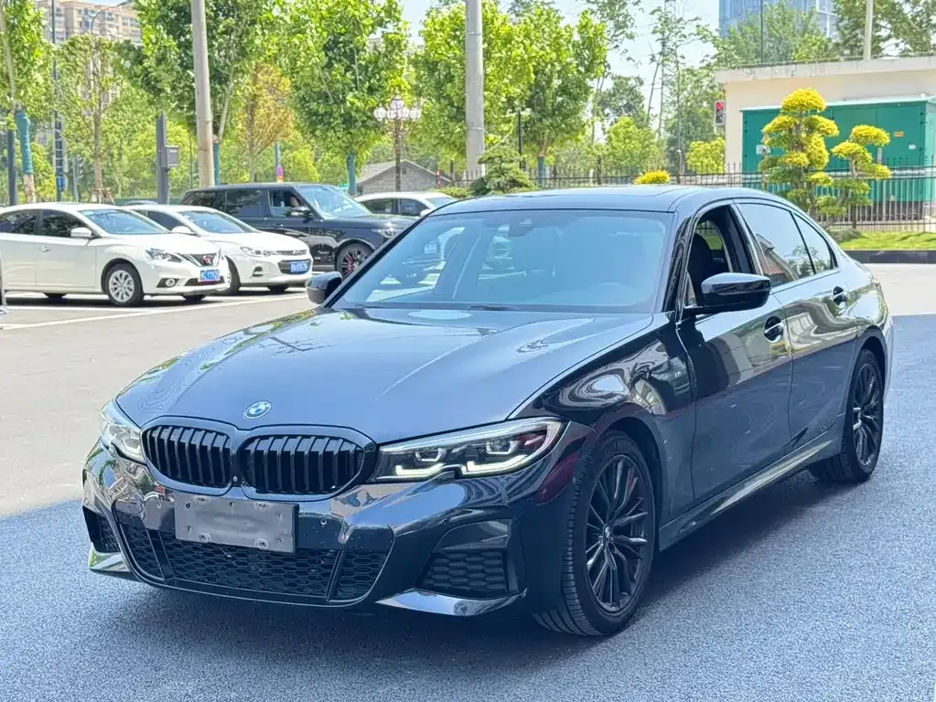 BMW 3 Series 2022 из CN, фото 1