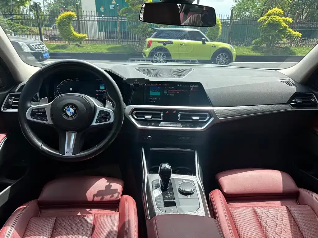 BMW 3 Series 2022 из CN, фото 5