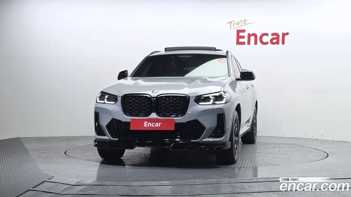 BMW X4 2023 из KR, фото 2