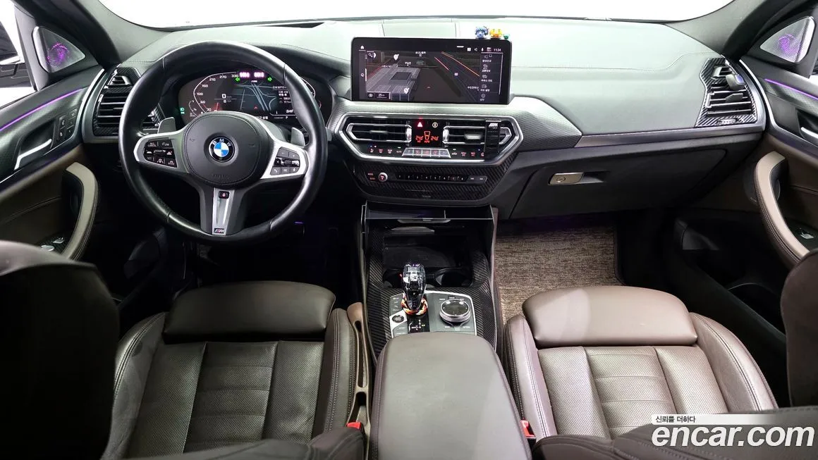 BMW X4 2023 из KR, фото 6