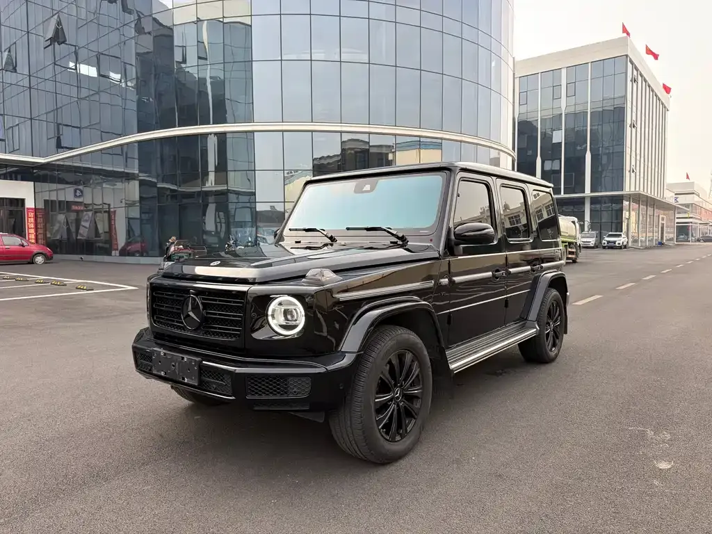 Mercedes-Benz G-Class 2022 из CN, фото 6
