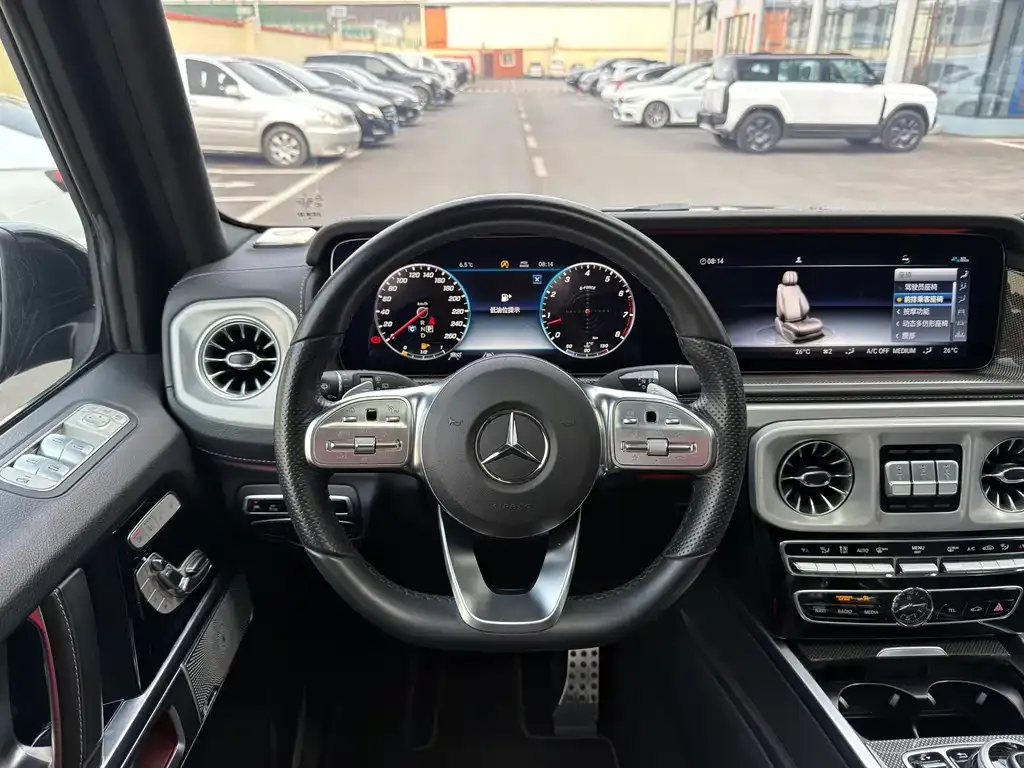 Mercedes-Benz G-Class 2022 из CN, фото 5