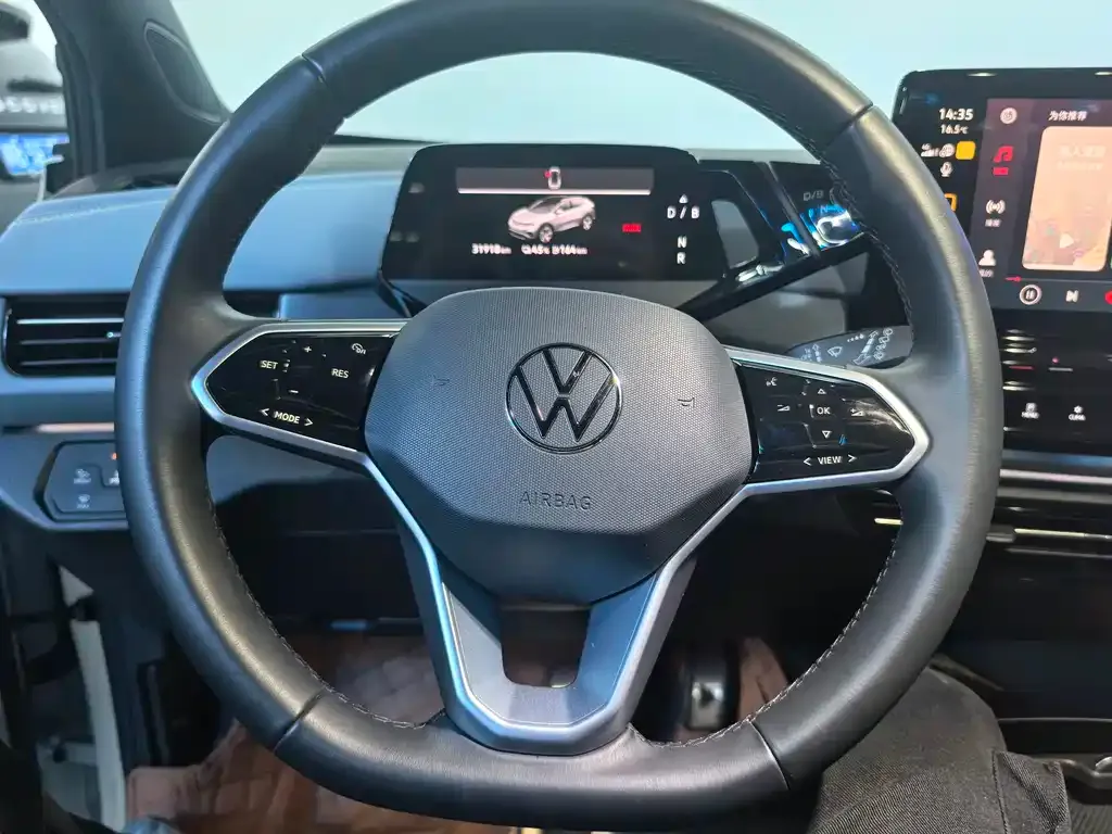 Volkswagen ID.4 X 2024 из CN, фото 8
