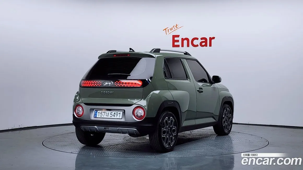 Hyundai Casper 2022 из KR, фото 3