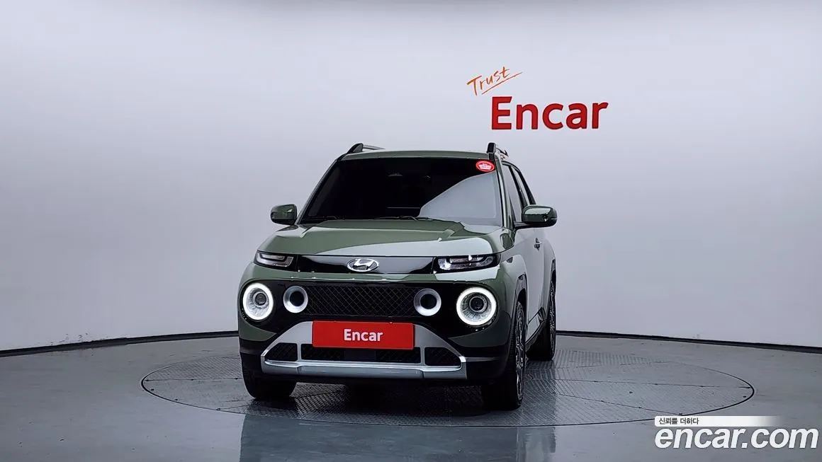 Hyundai Casper 2022 из KR, фото 2