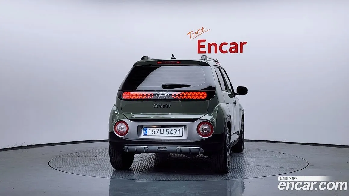 Hyundai Casper 2022 из KR, фото 4