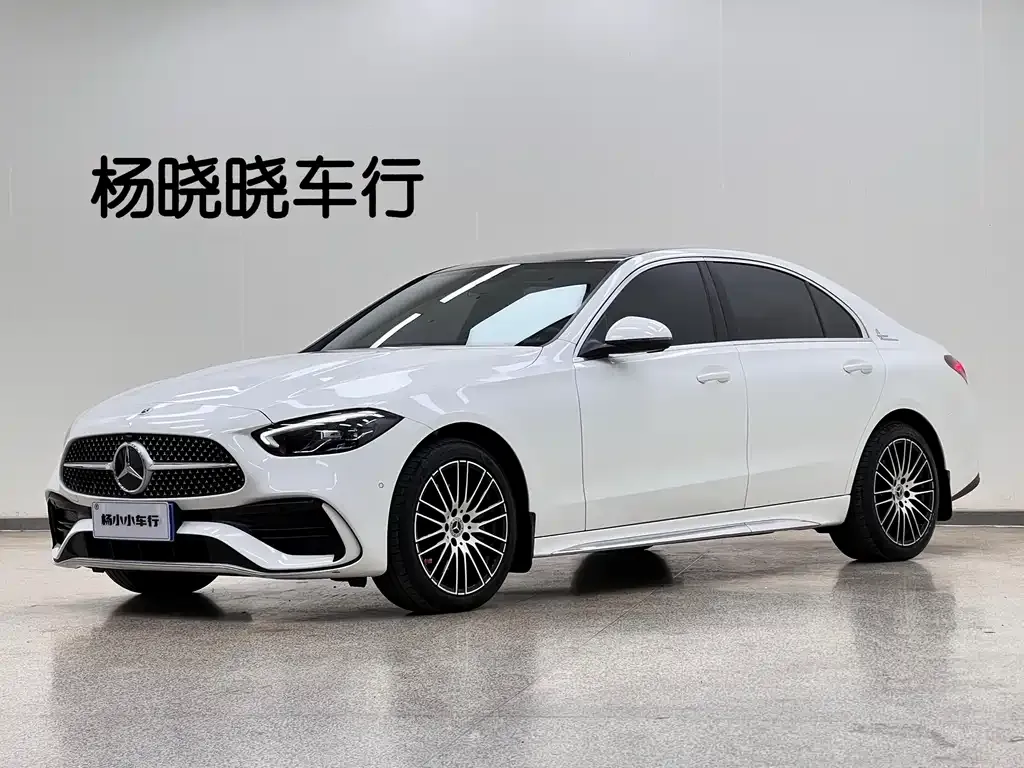 Mercedes-Benz C-Class — фото 1