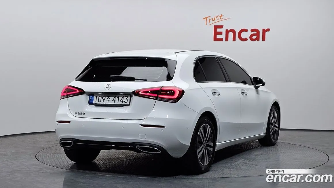 Mercedes-Benz A-Class 2023 из KR, фото 6