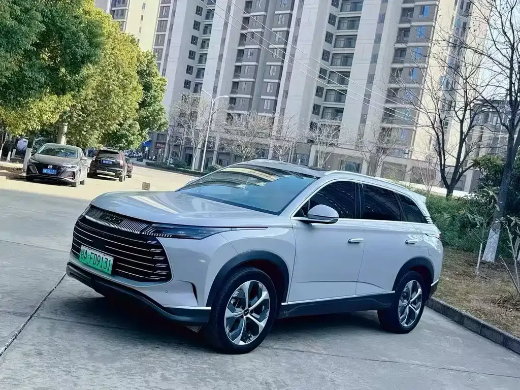 BYD Frigate 07 2023 из CN, фото 1