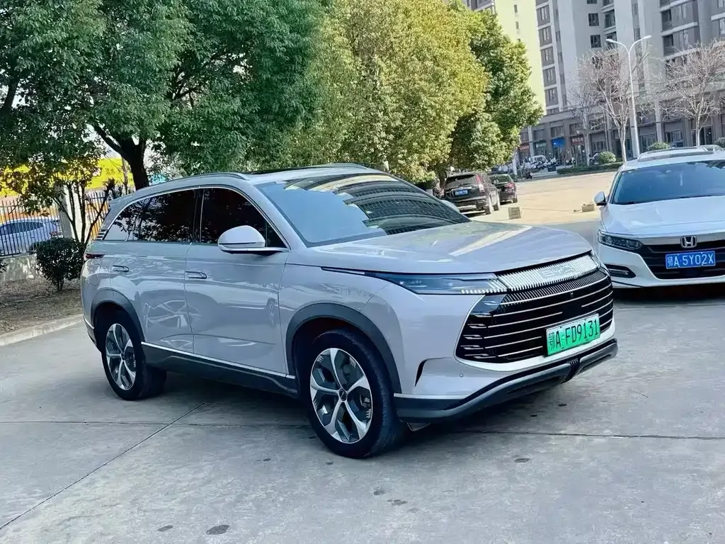 BYD Frigate 07 2023 из CN, фото 7