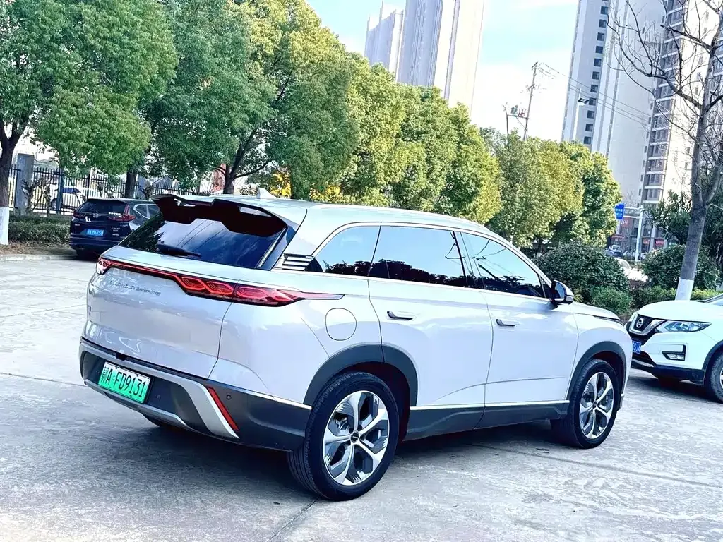 BYD Frigate 07 2023 из CN, фото 10
