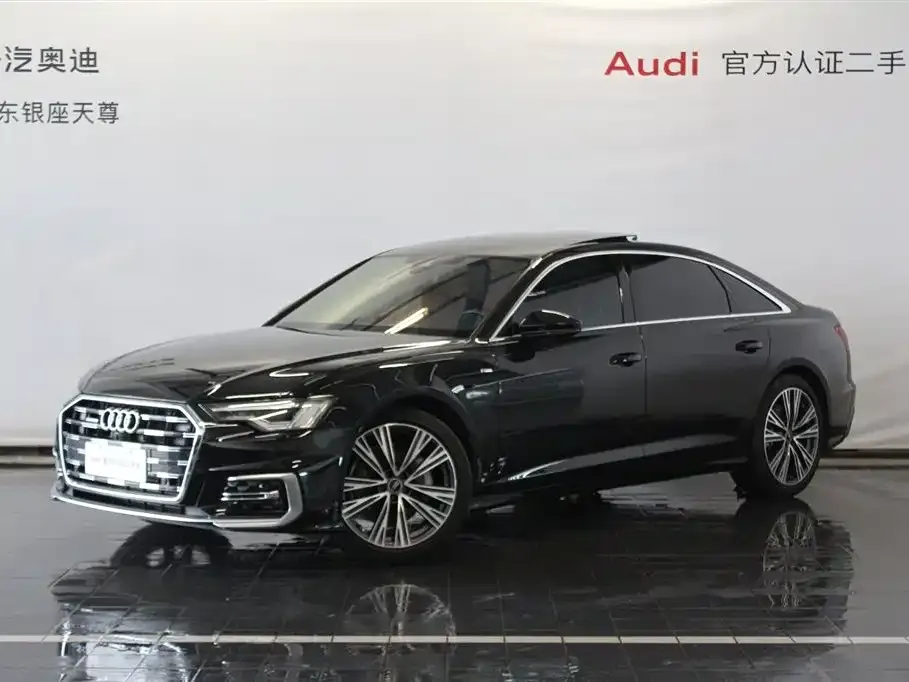 Audi A6L — фото 1