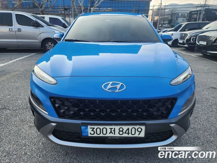 Hyundai Kona 2021 из KR, фото 7