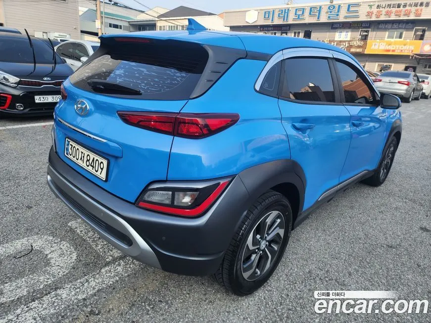 Hyundai Kona 2021 из KR, фото 9