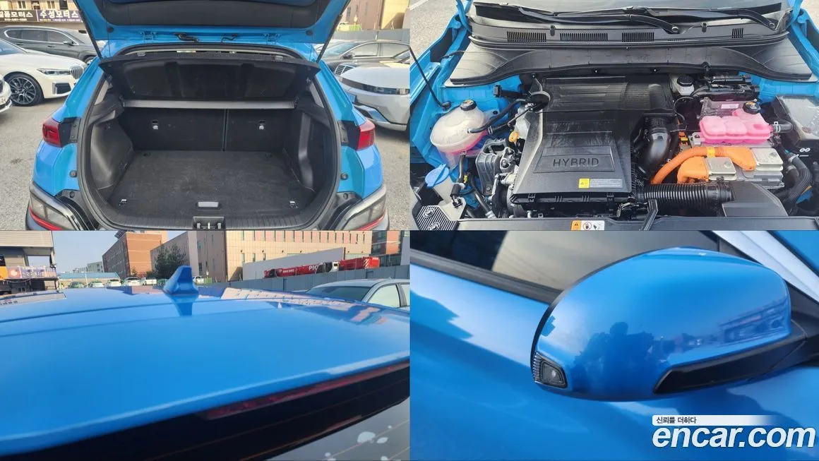 Hyundai Kona 2021 из KR, фото 5