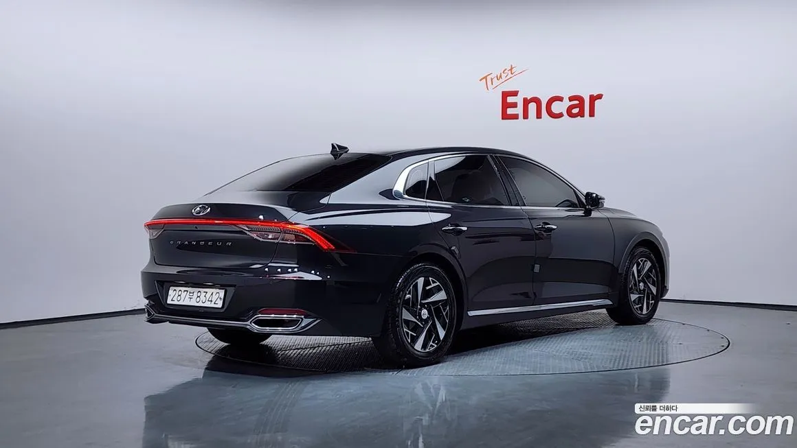 Hyundai Grandeur 2021 из KR, фото 3