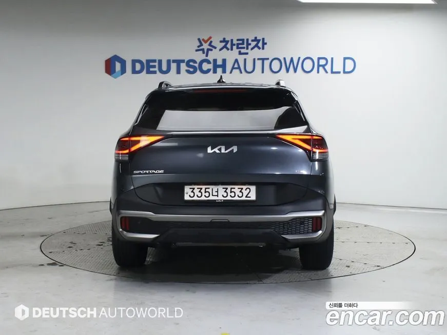 Kia Sportage — фото 5