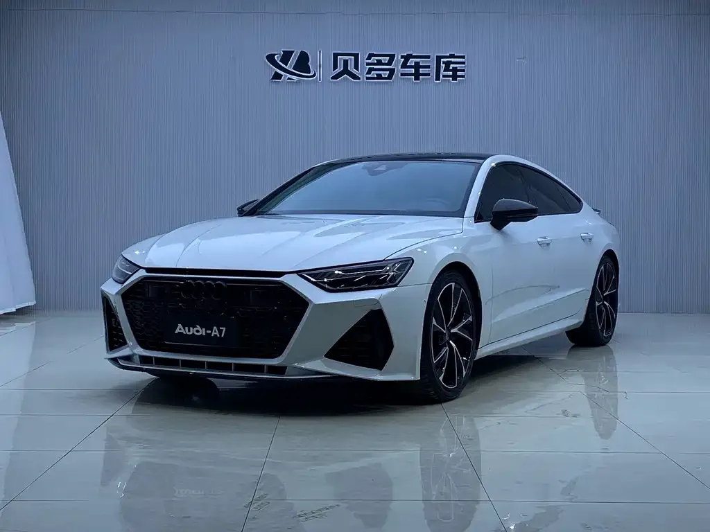 Audi A7 2021 из CN, фото 1