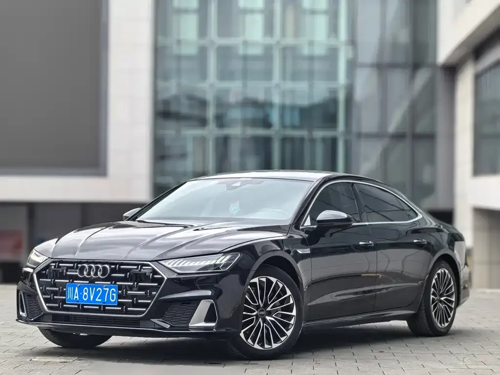 Audi A7L 2024 из CN, фото 1