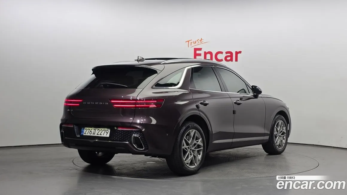 Genesis GV70 2023 из KR, фото 4