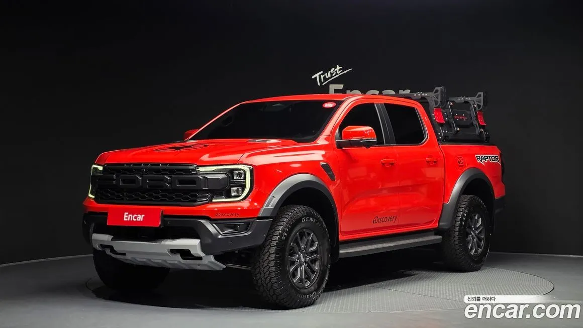 Ford Ranger 2024 из KR, фото 1