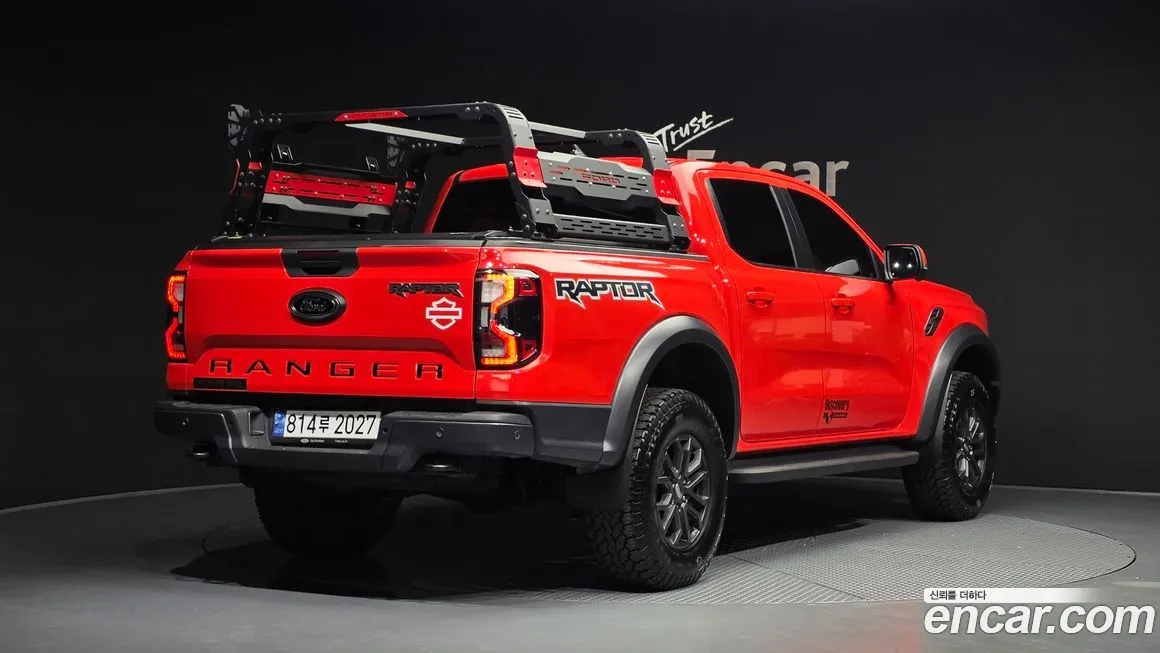 Ford Ranger 2024 из KR, фото 10