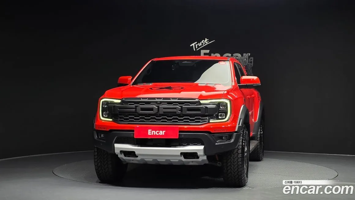 Ford Ranger 2024 из KR, фото 2
