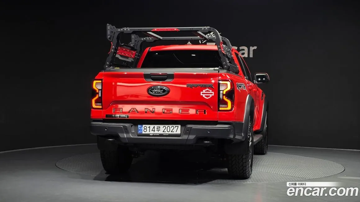 Ford Ranger 2024 из KR, фото 6