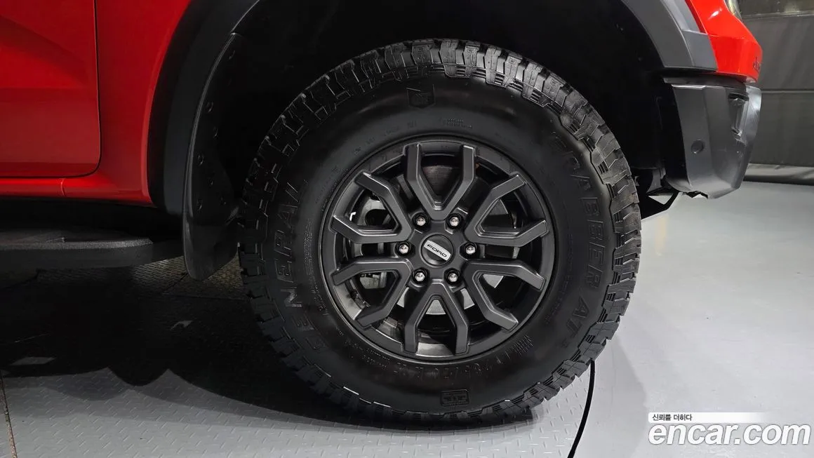 Ford Ranger 2024 из KR, фото 3