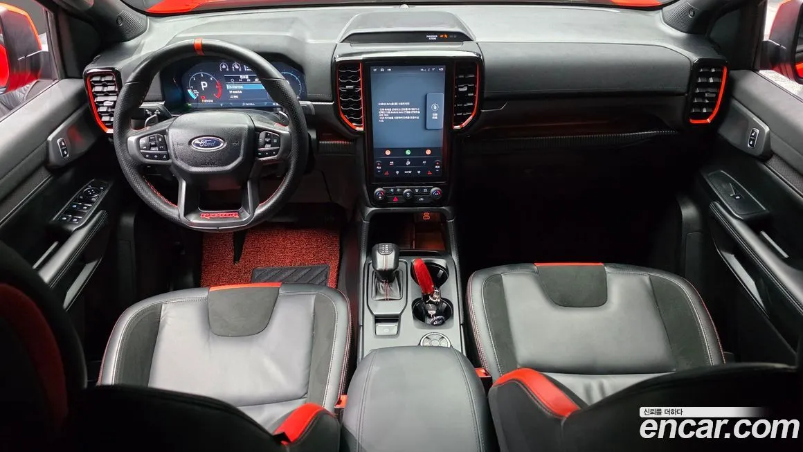 Ford Ranger 2024 из KR, фото 9