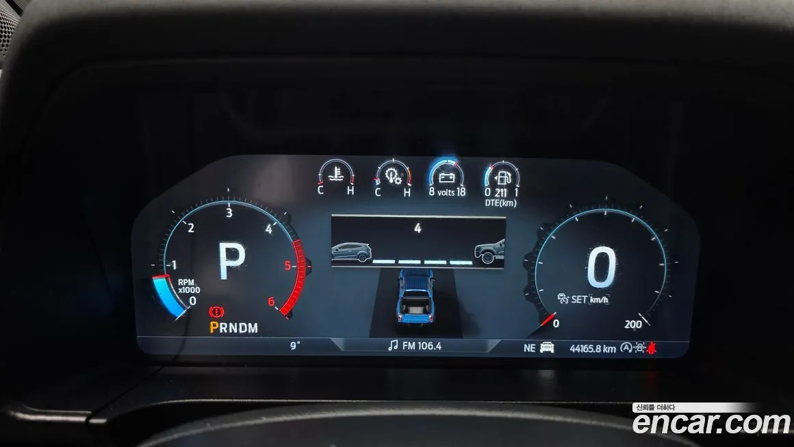 Ford Ranger 2024 из KR, фото 7