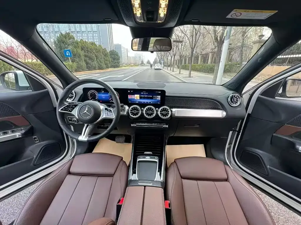 Mercedes-Benz GLB 2023 из CN, фото 9