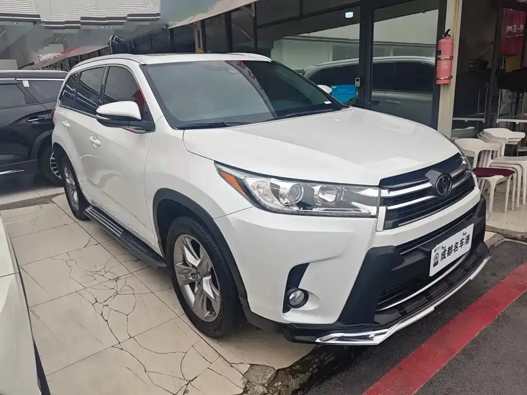 Toyota Highlander 2022 из CN, фото 1